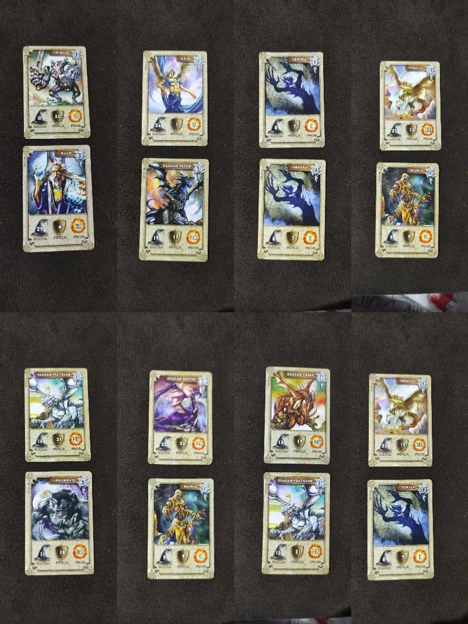 86 Cartas Dracomania Elma Chips Originais!