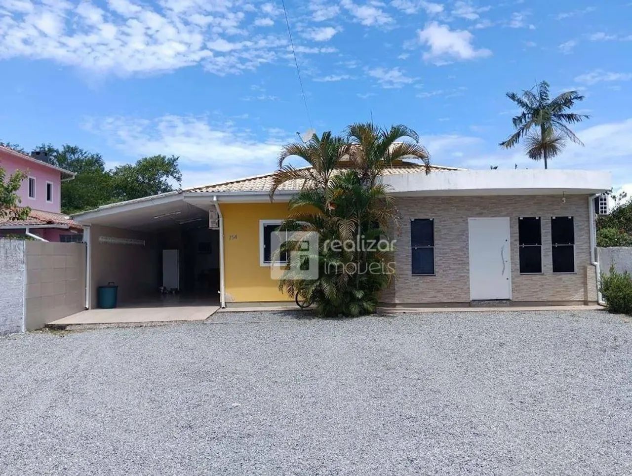 Casa Residencial à venda, Aririú, Palhoça - CA0329.