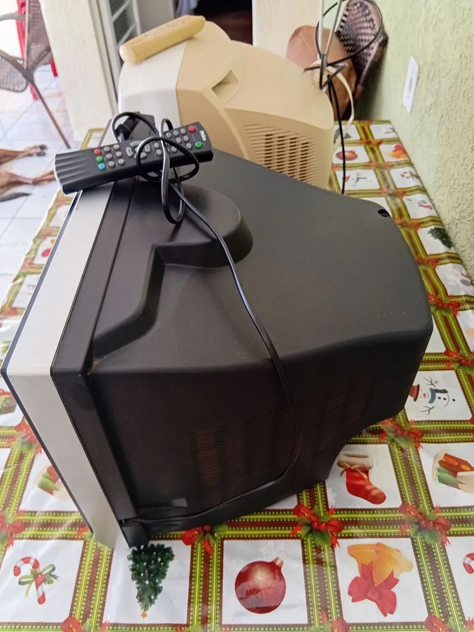 TV 14 polegadas antiga somente a vista no dinheiro pagamento na retirada - Foto 4