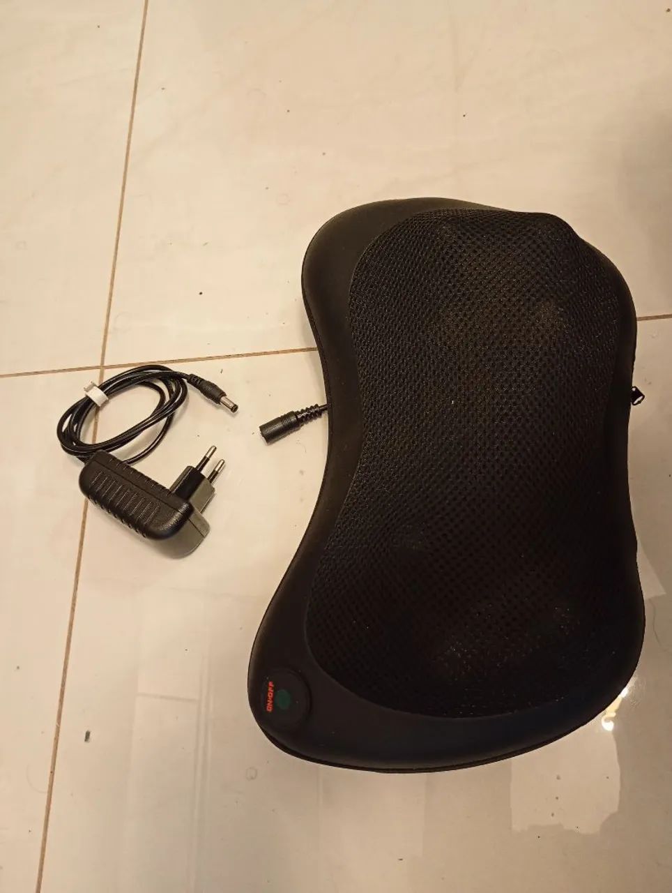 Massageador shiatsu com fio - Foto 2