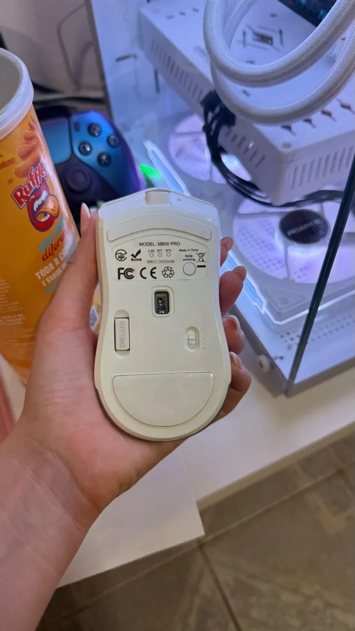 Mouse Delux M800 PRO  - Foto 3