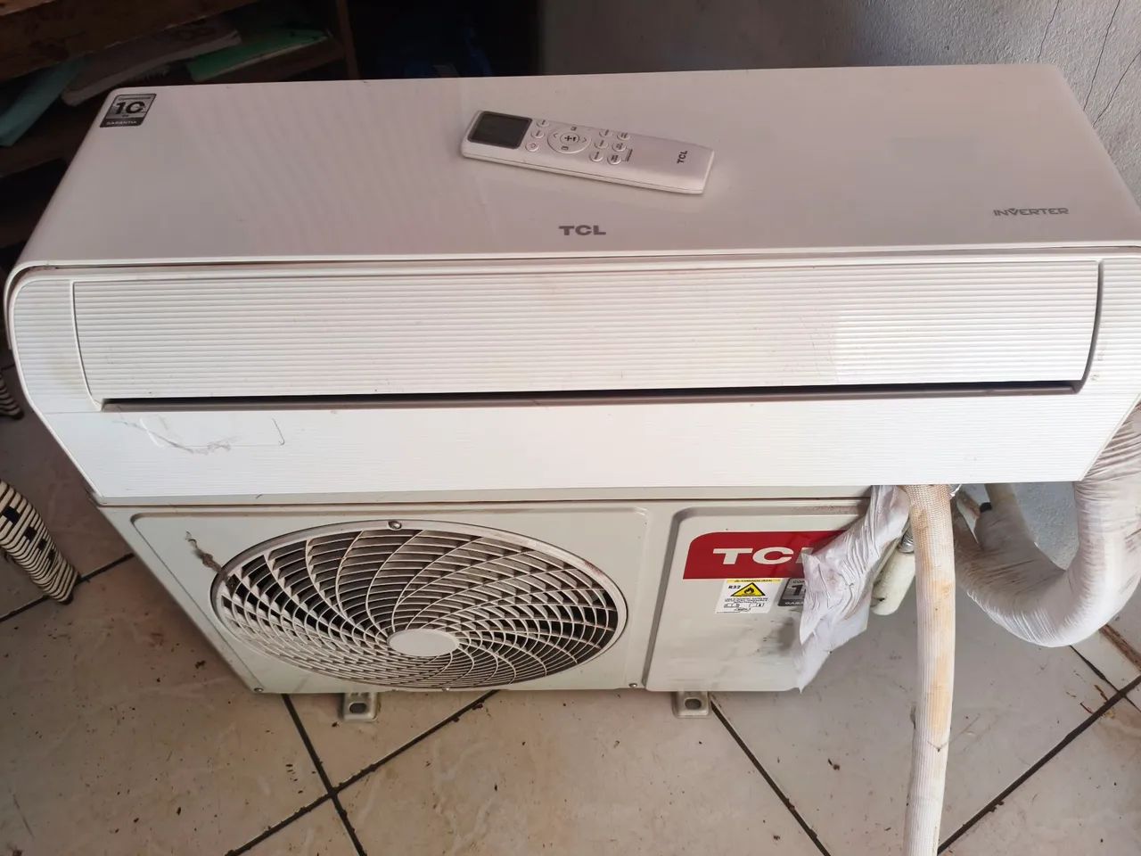Ar Condicionado TCL 9 Mil Btus Inverter com Wi-fi  - Foto 4
