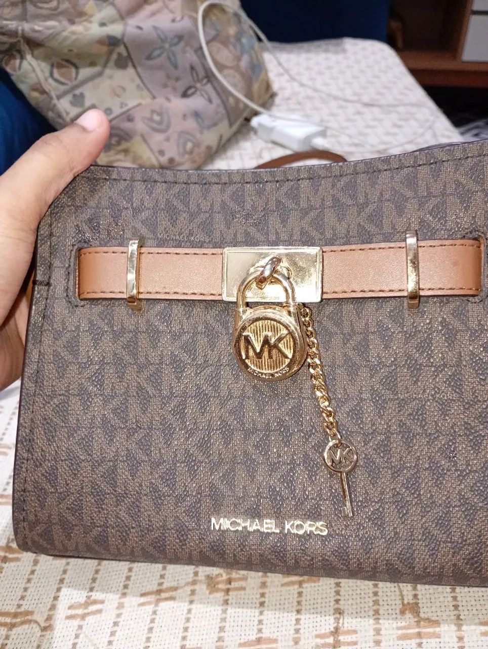 Bolsa original Michael Kors Hamilton - Foto 4