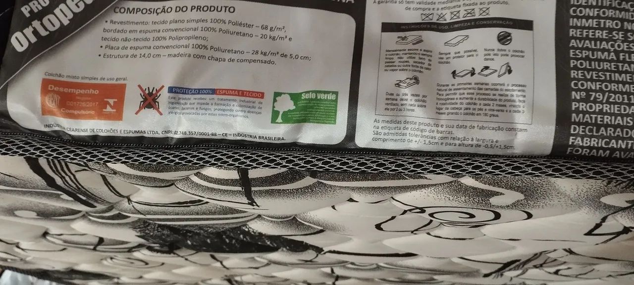 Colchão ortopédico  - Foto 4