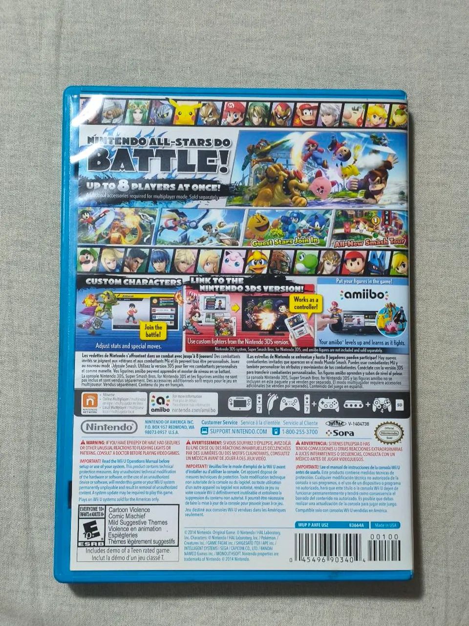 Super Smash Bros Wii U - Foto 2