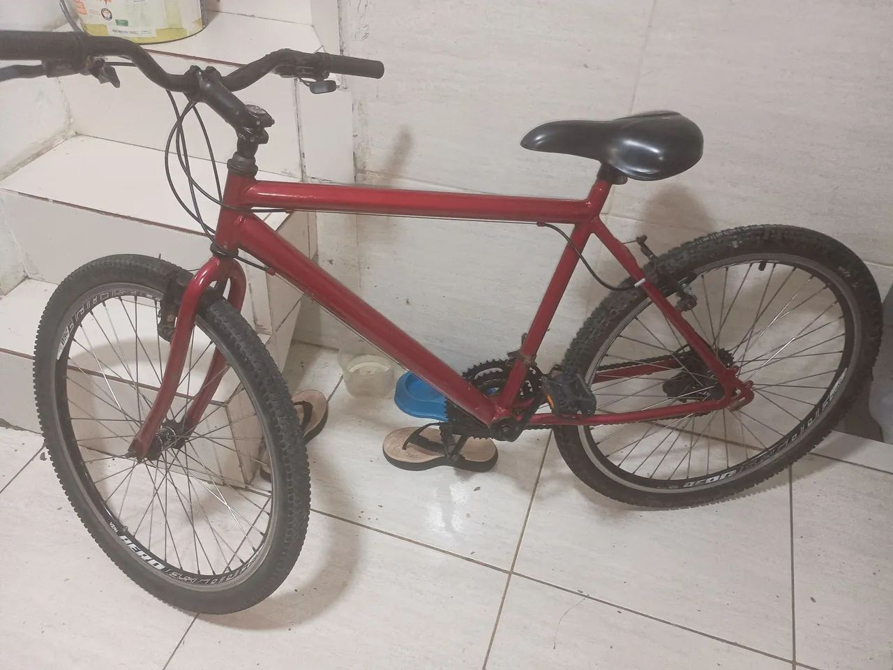 Linda bicicleta aro26 - Foto 2