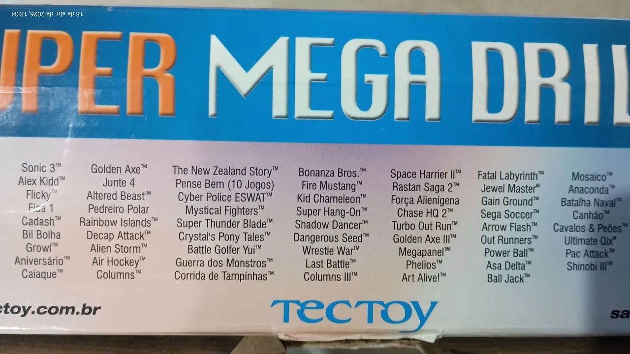 Mega drive 3 + 71 jogos. - Consoles de Vídeo Game - Forquilhas