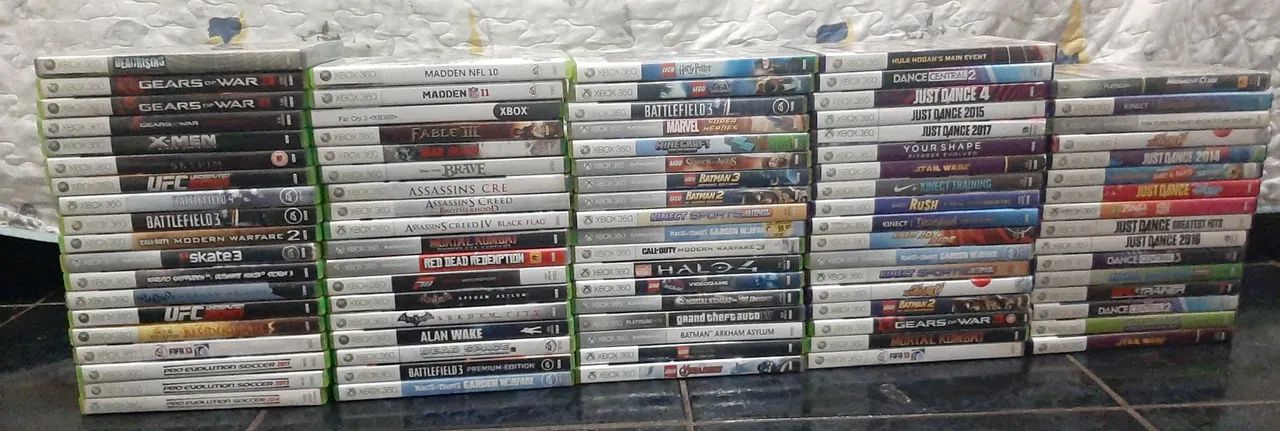 Jogos para xbox 360