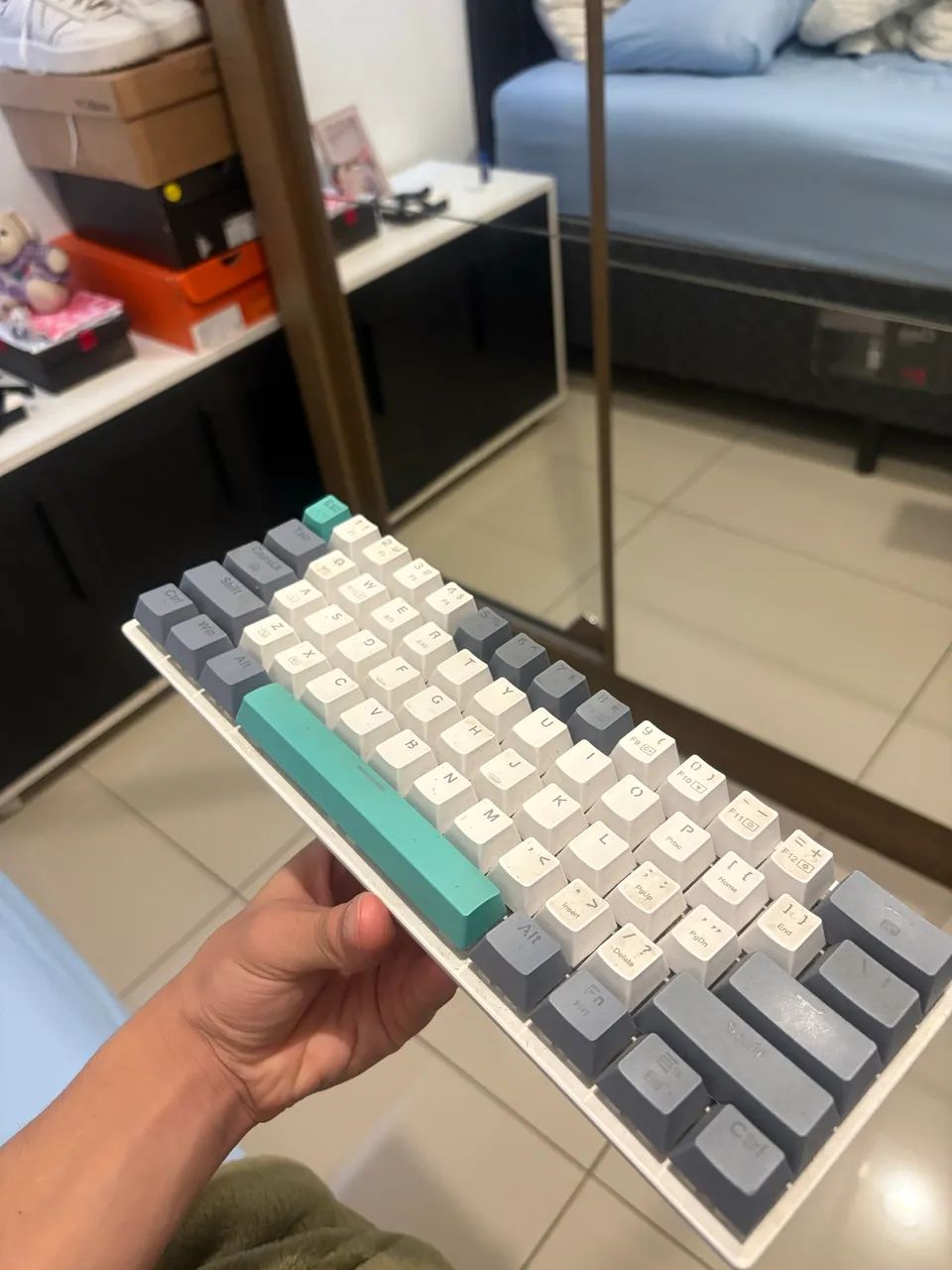 Teclado Gamer K500 - Foto 4