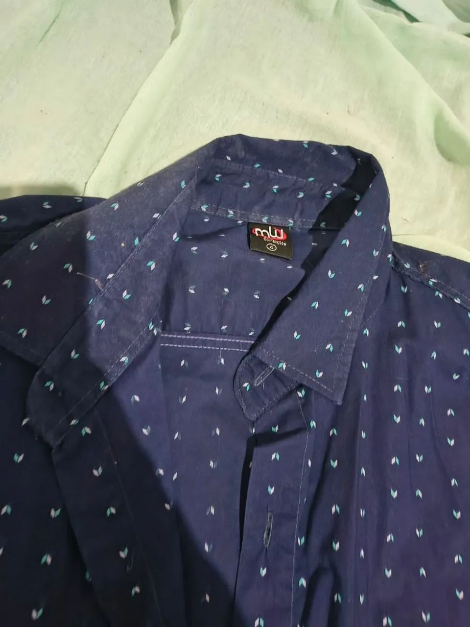 camisa social infantil  - Foto 2