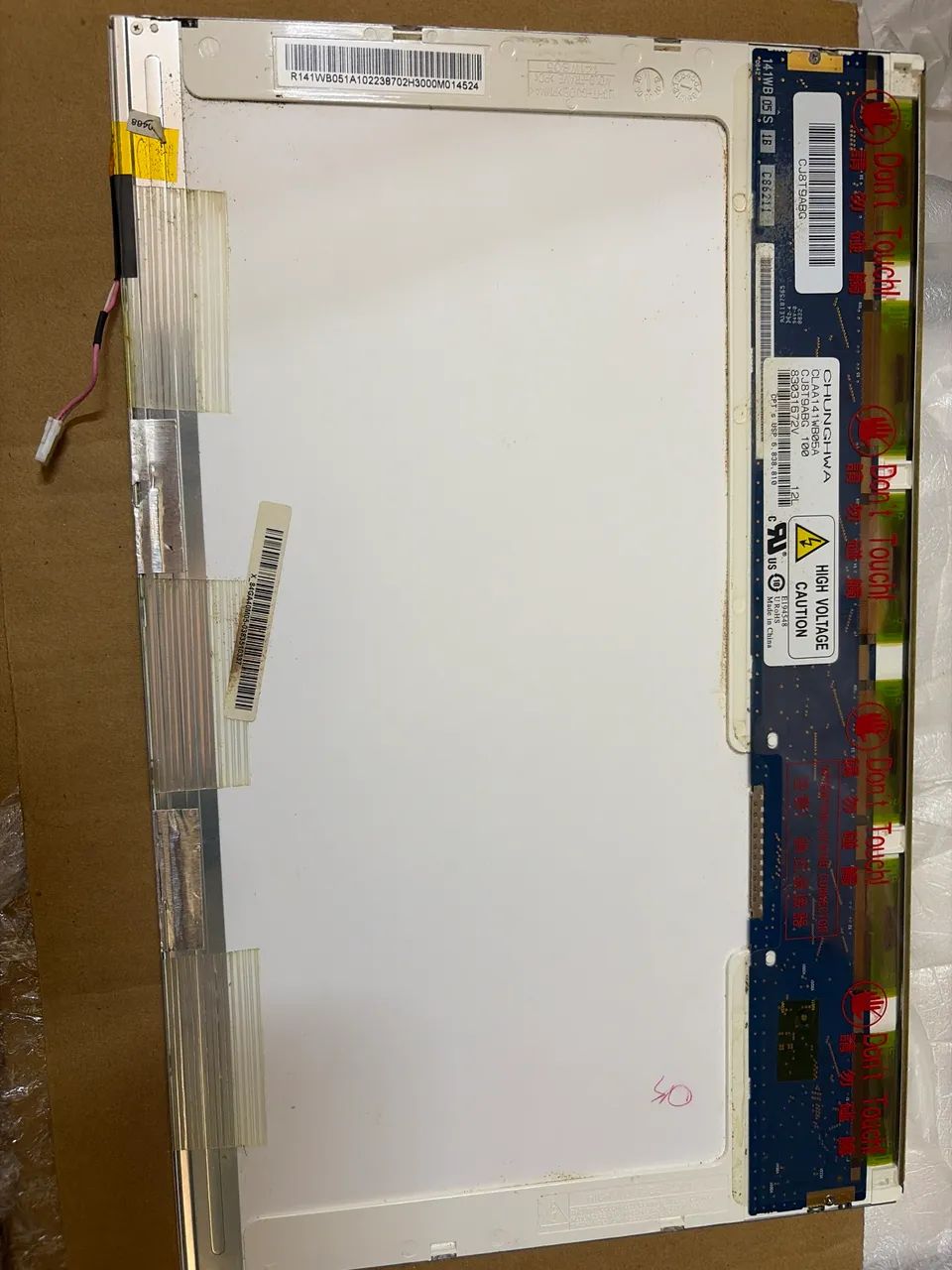 Tela notebook 14.1 com inverter  - Foto 3