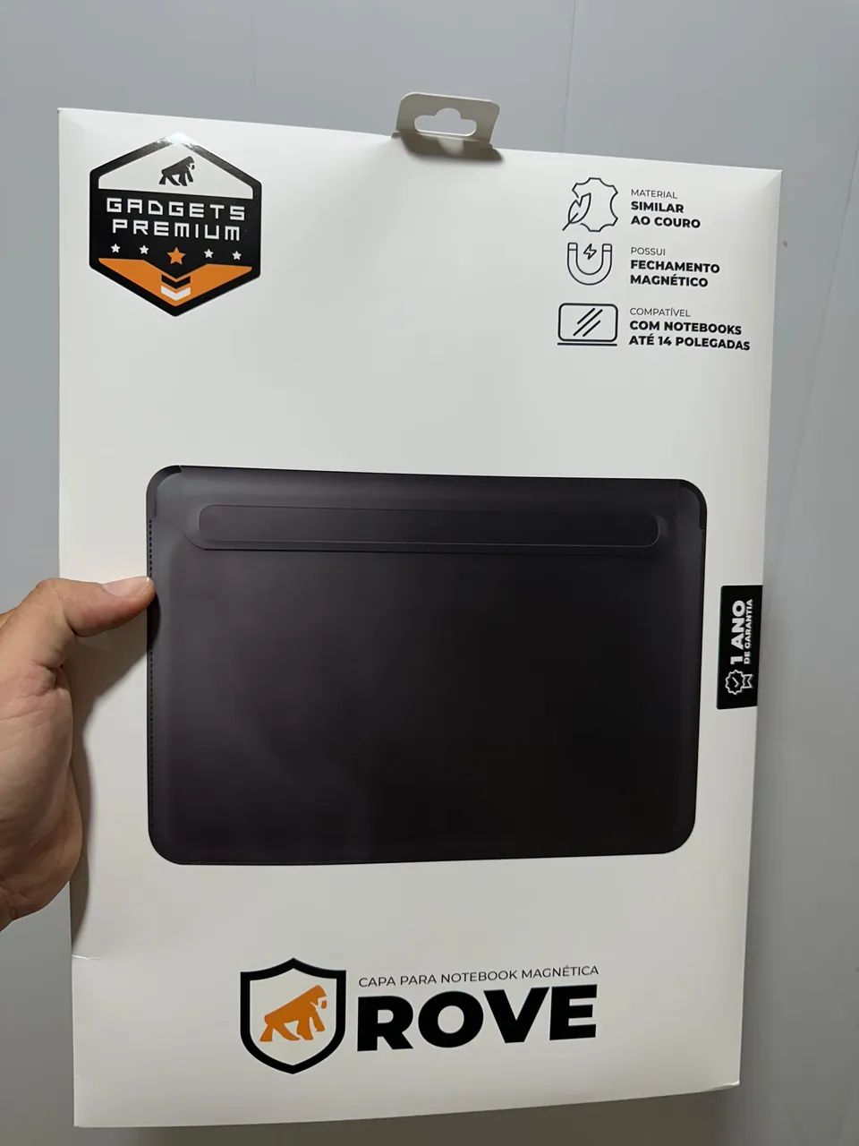 Capa Case Rove Gshield para Notebook de até 14 Polegadas 