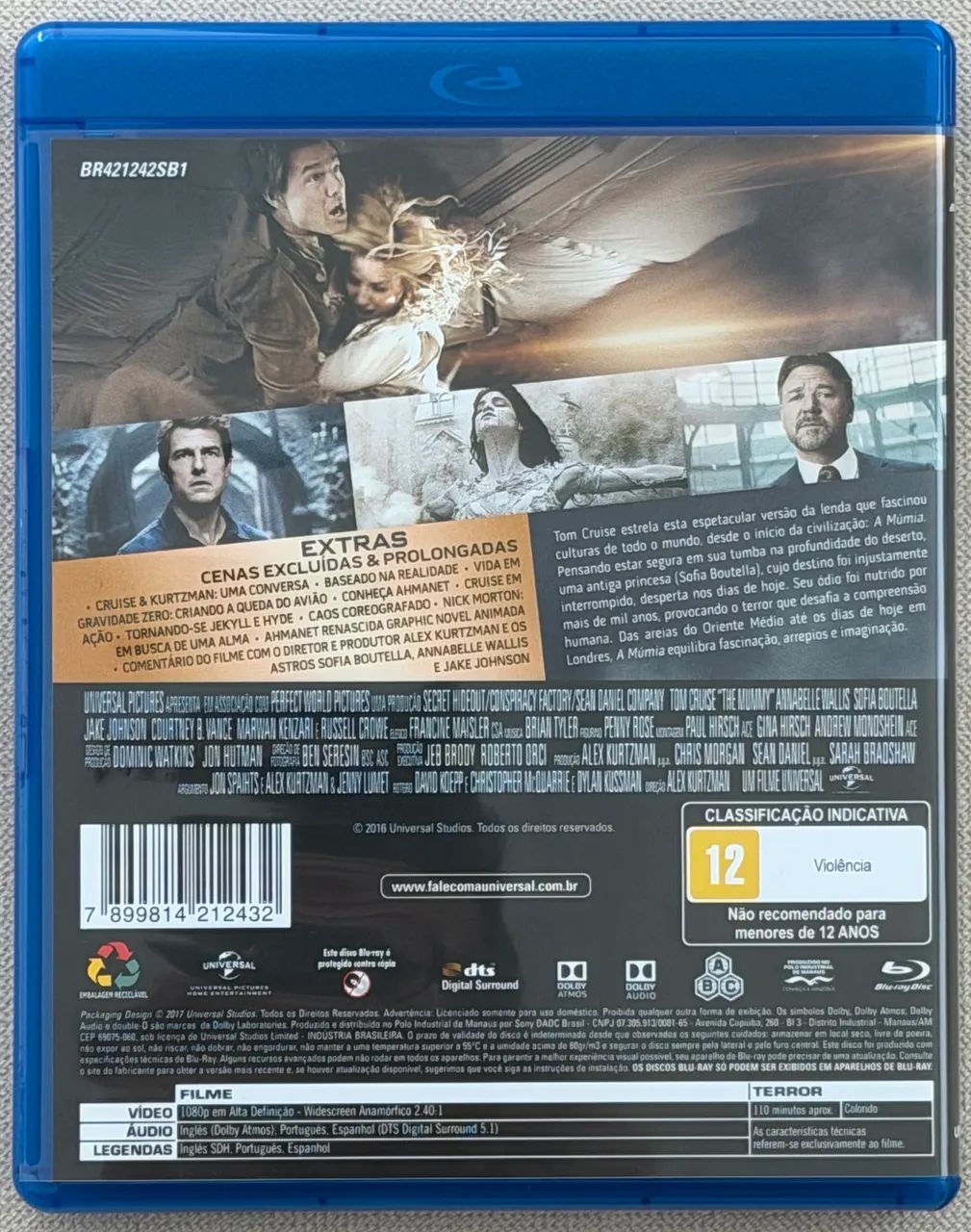 BLU-RAY A M ÚMIA (ORIGINAL) - Foto 2