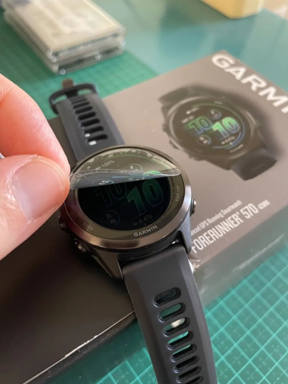 Garmin Forerunner 570 Preto