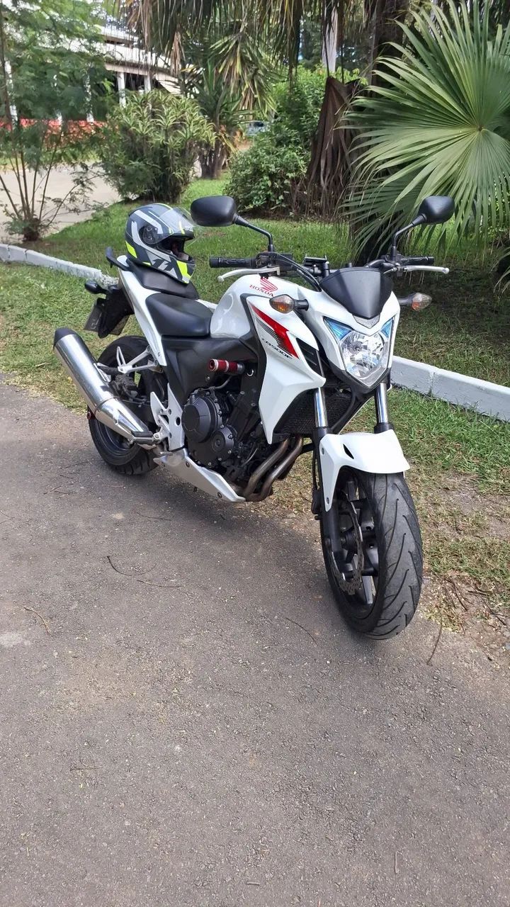 HONDA CB 500F