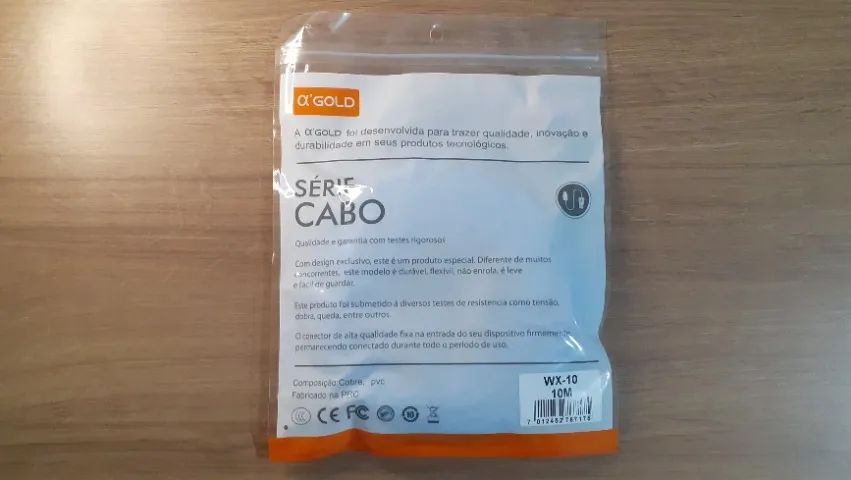 Cabo de rede 10m - Foto 2