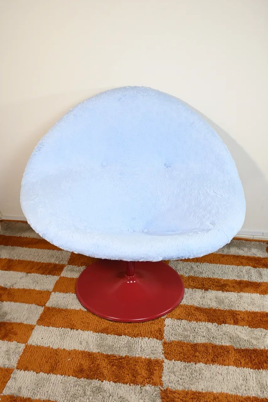 Poltrona pelúcia grande design 
