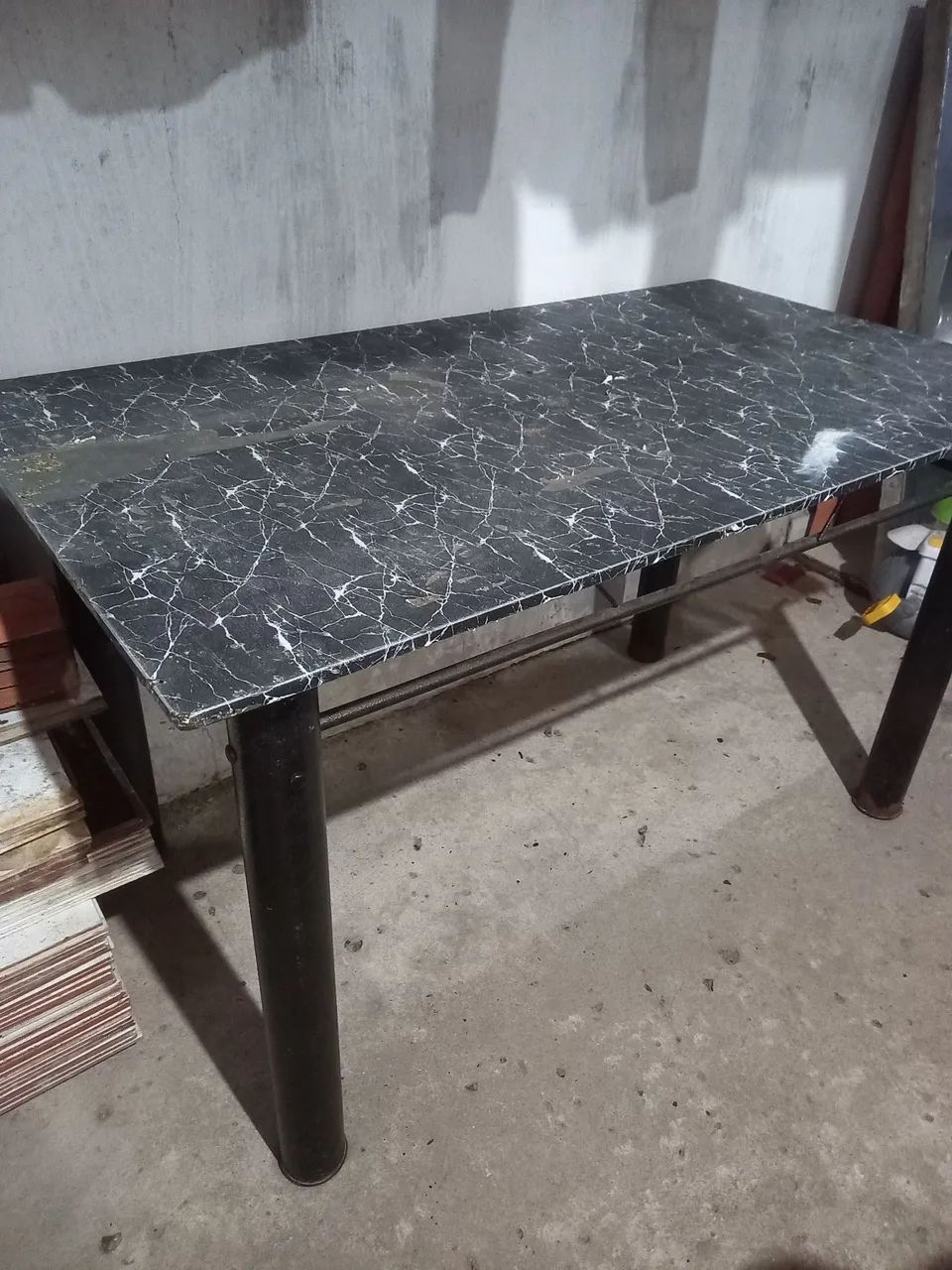 Vendo mesa 6 cadeiras de 1,38mm por 75  - Foto 5
