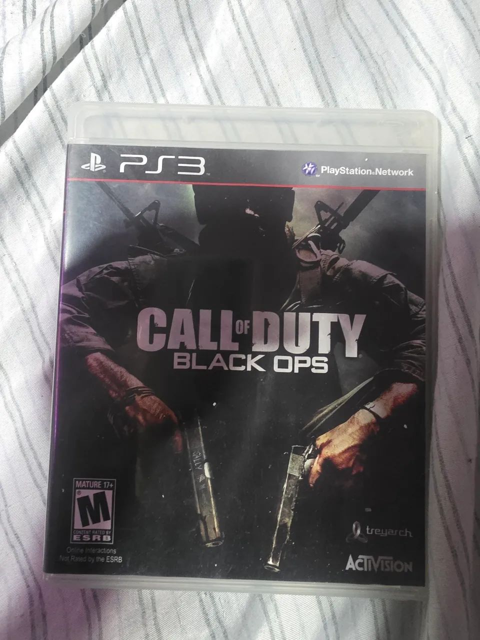 Jogo ps3 cod blackops seminovo