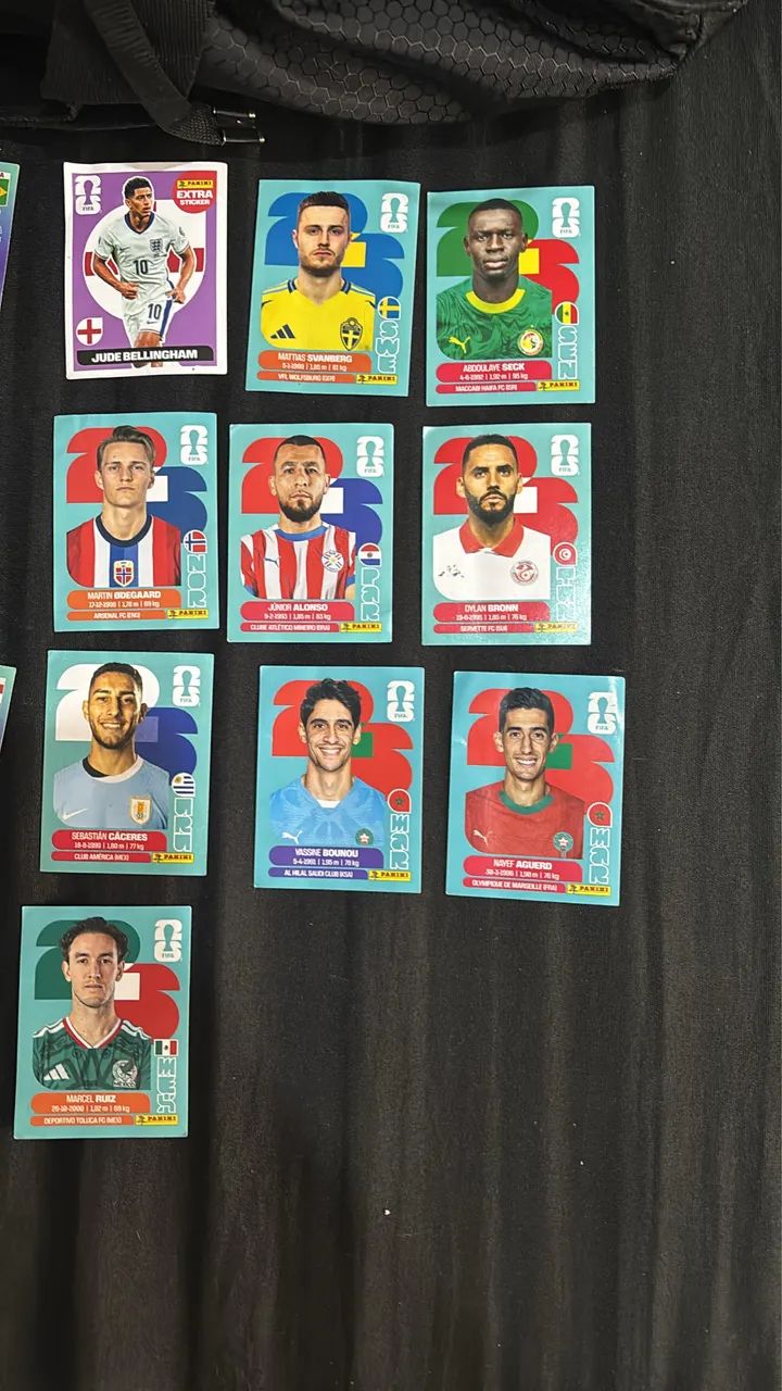 Figurinhas da Copa do Mundo de 2022 e 2026 - Foto 3