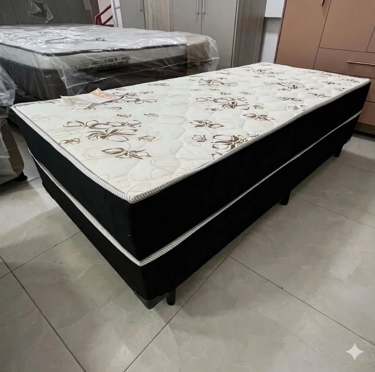 Cama Box Casal e Solteiro! Paga na entrega  - Foto 2