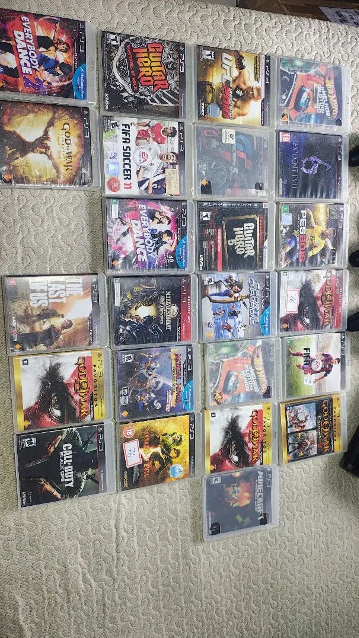 Playstation 3 e jogos 