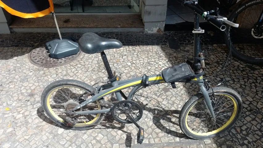 Bicicleta dobrável aro 20