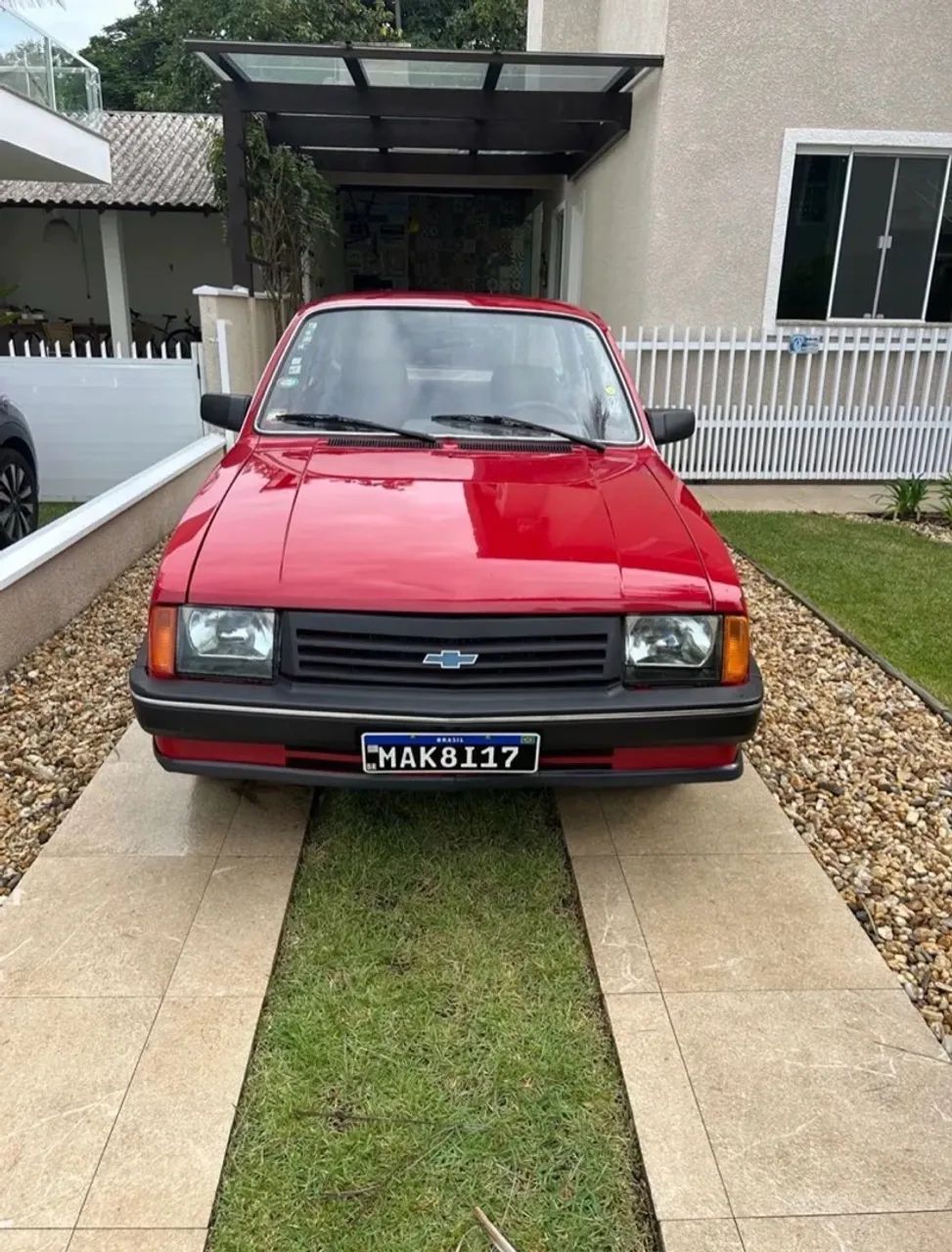 Chevrolet Chevette L / SL / Sl/e / DL / SE 1.6 1988