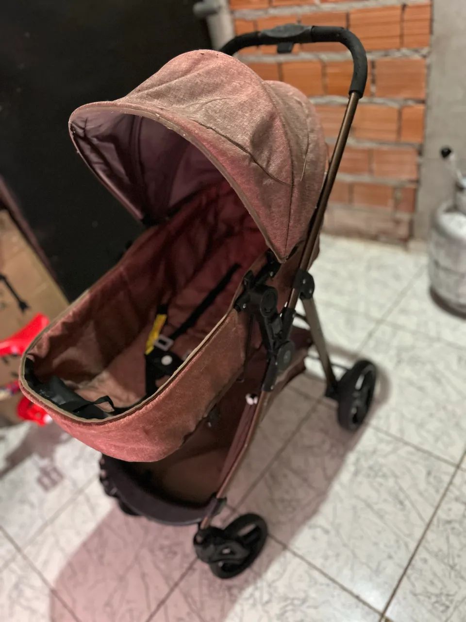 Carrinho de bebê Moisés  - Foto 3