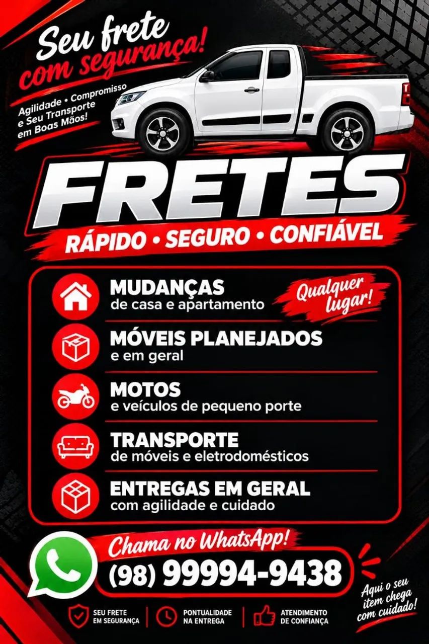 Frete!