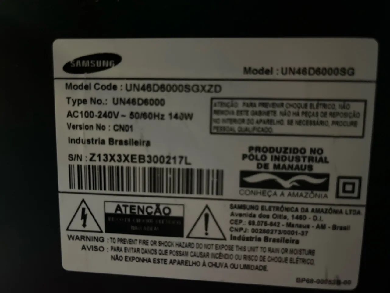 Tv Samsung 46 smart  - Foto 3
