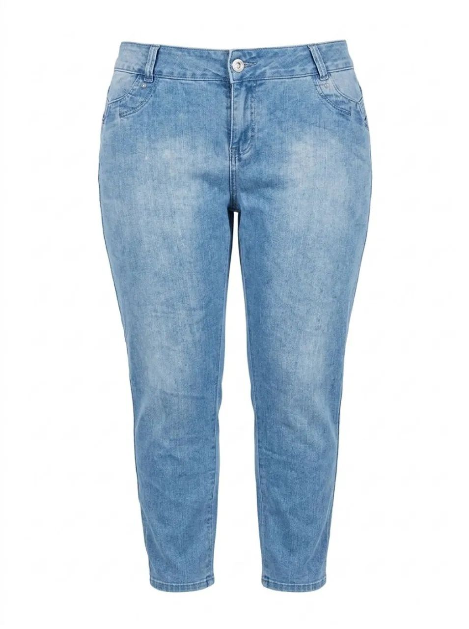 Calça jeans feminina plus size do 44 ao 60  - Foto 4