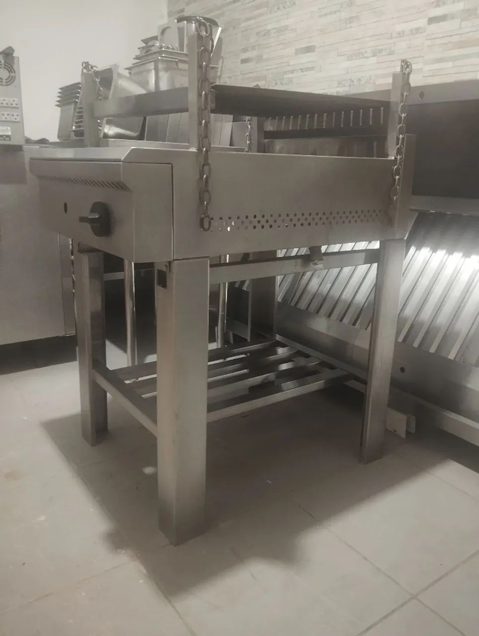 Charbroile estruturado chapa 14 inox  - Foto 4