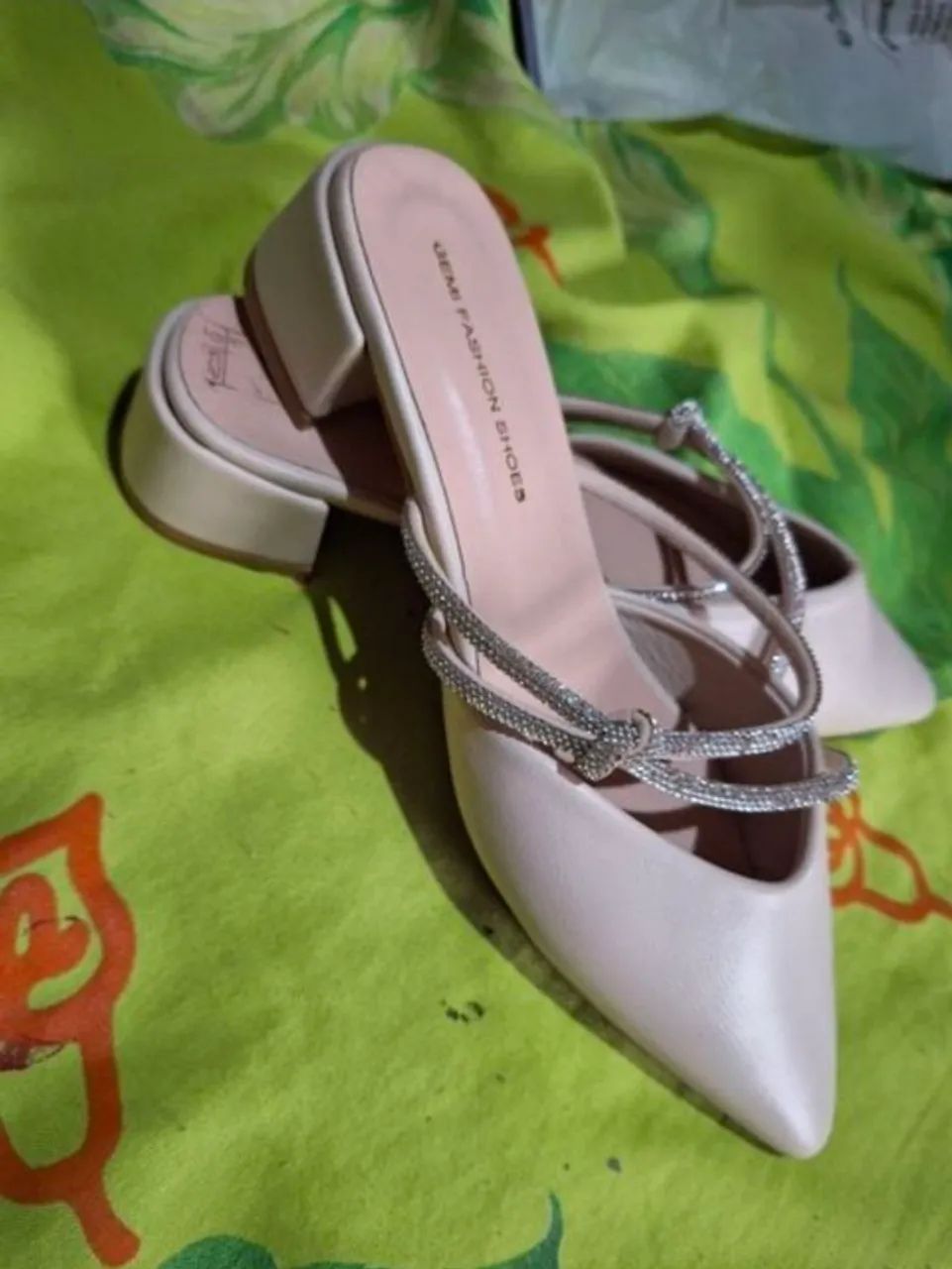 Mule off white  - Foto 5