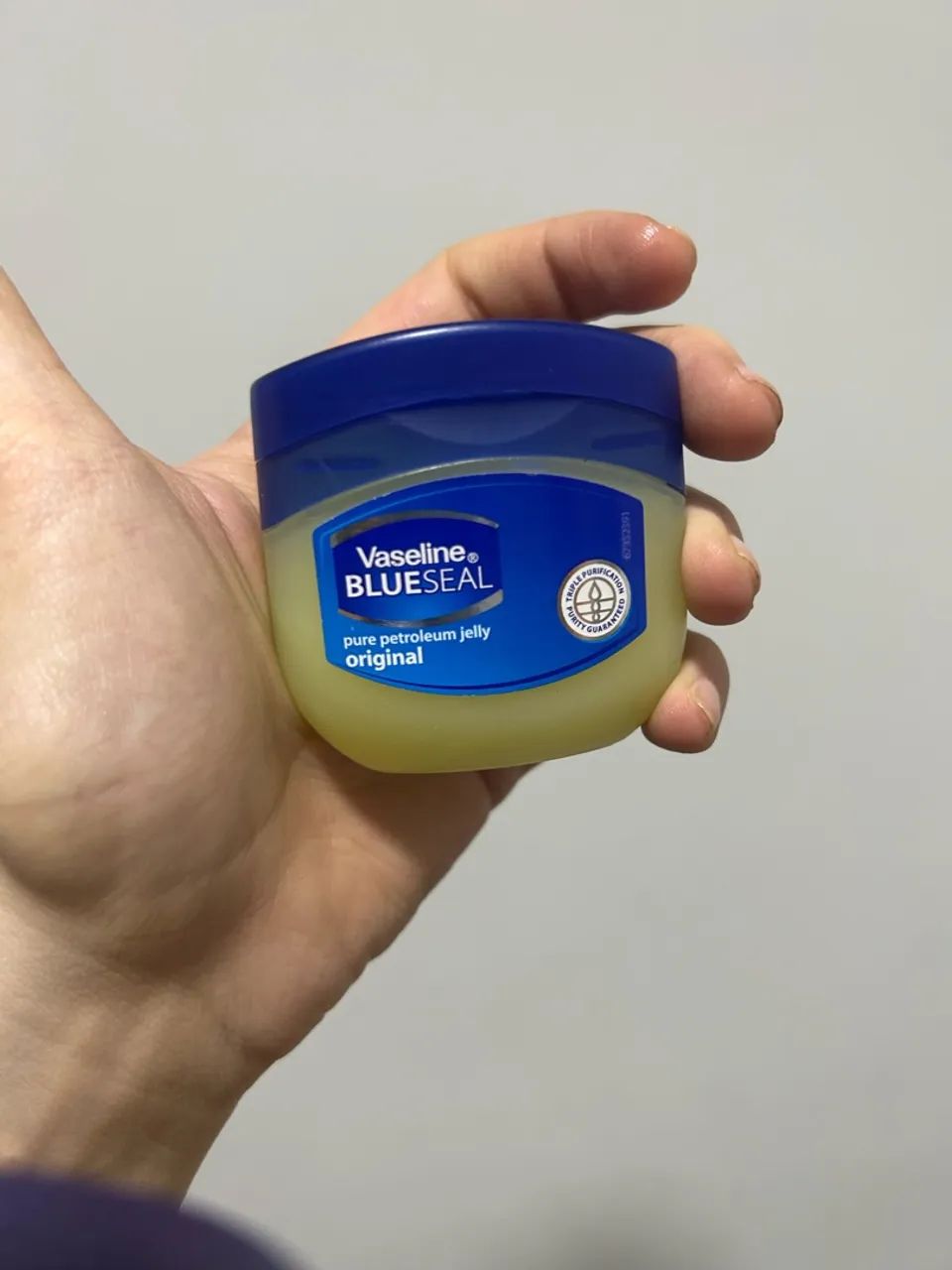 Vaseline blueseal