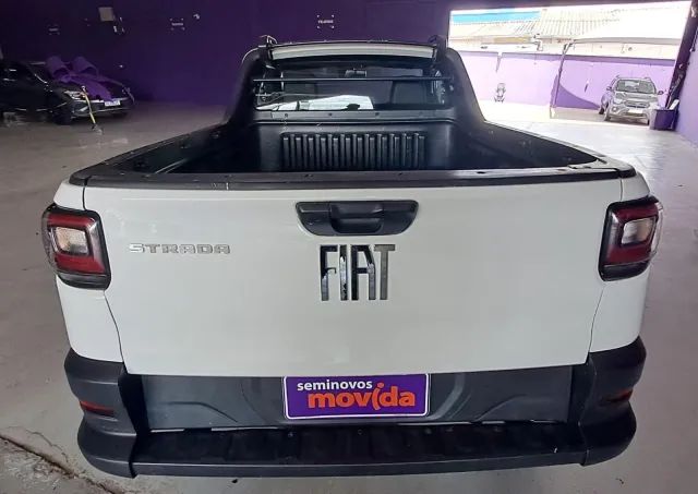 Fiat Strada Endurance 1.3 Flex 8V CS 2025 - Foto 5