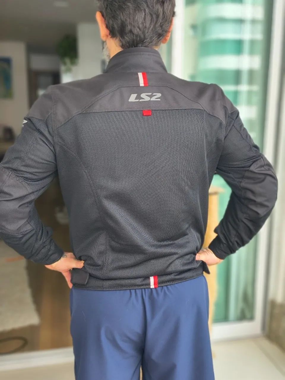 Jaqueta LS2 para motociclista - Foto 4