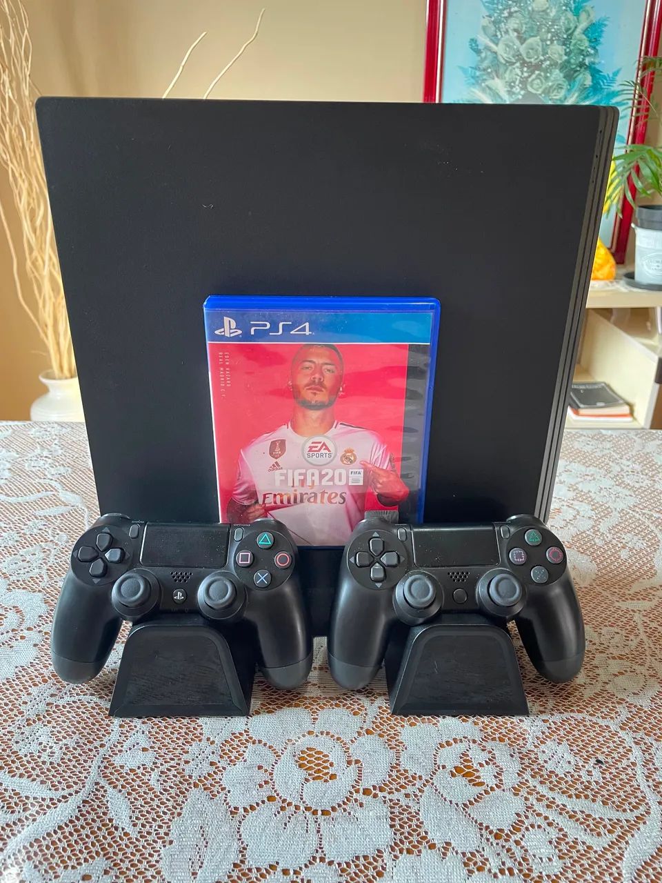 PS4 PRO 1TB COMPLETO