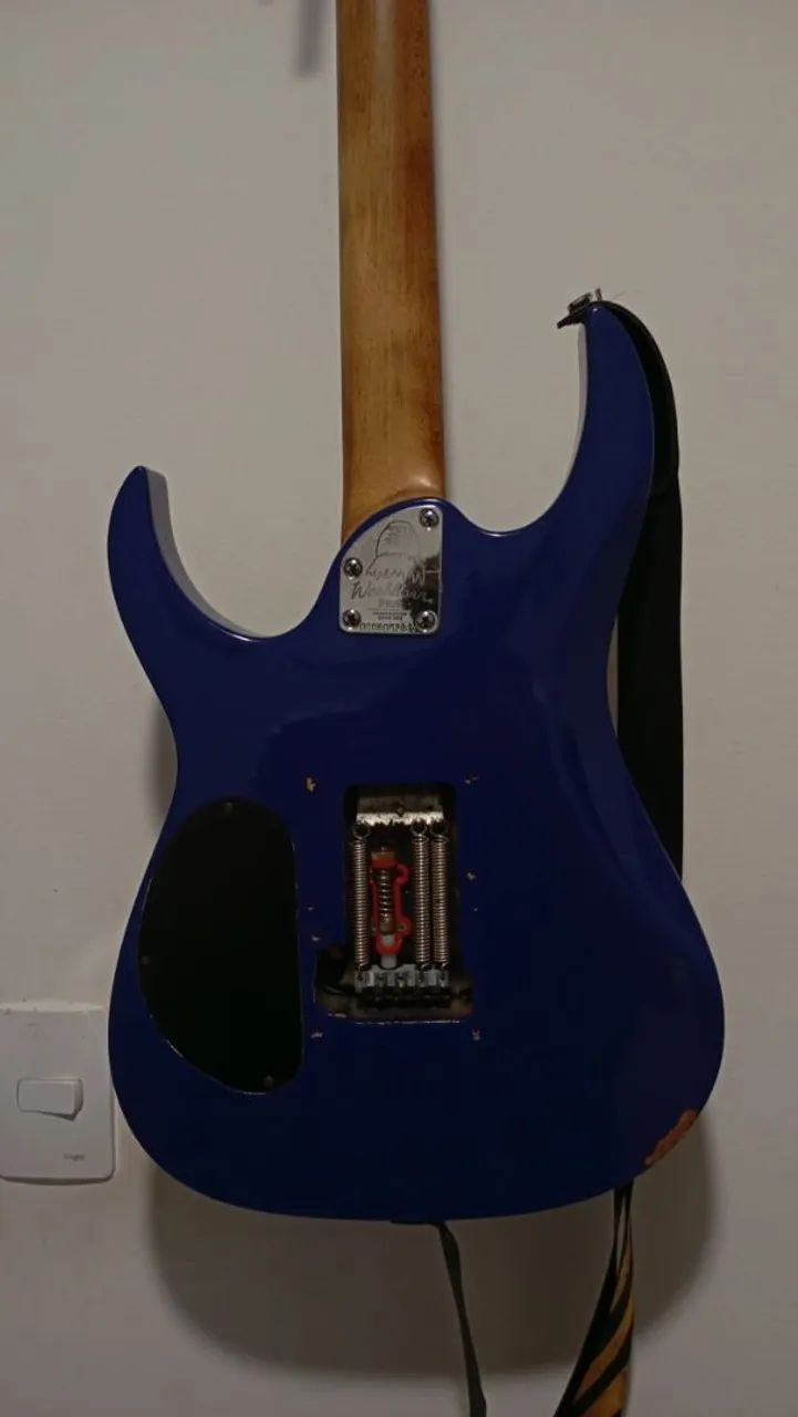 Guitarra Washburn WR 154 Com Upgrades. - Foto 4
