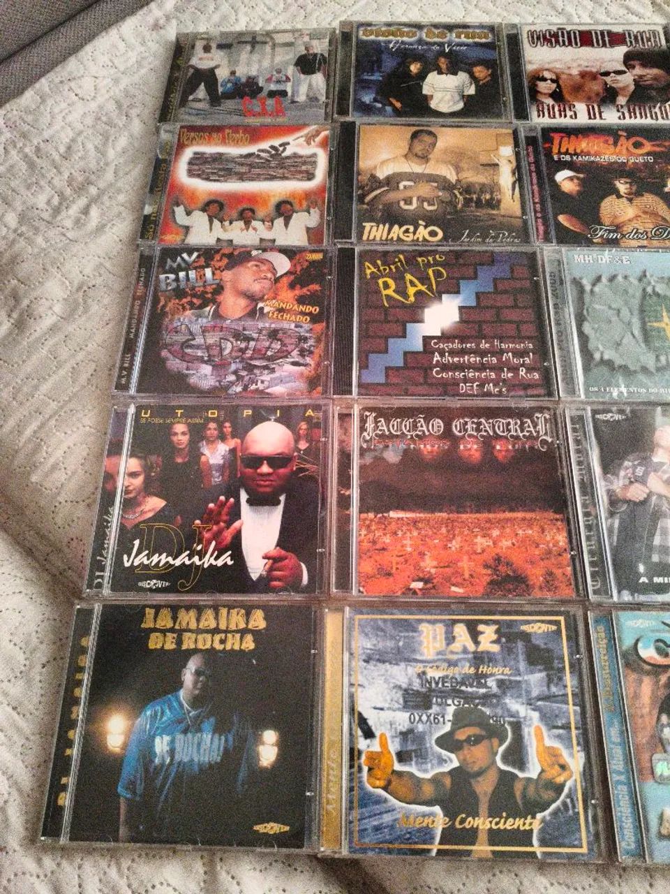 CDs de Rap Nacional  - Foto 3