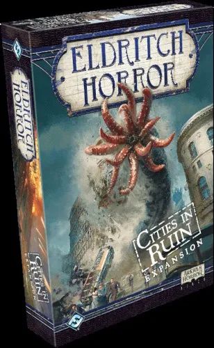 Eldritch Horror - Cidades em Ruínas