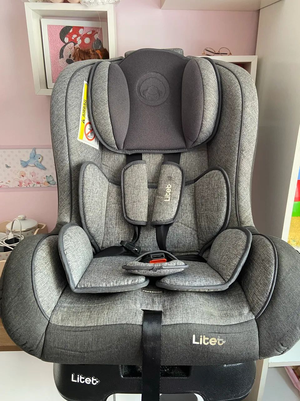 Cadeirinha para carro CONFORTÁVEL  - Foto 2