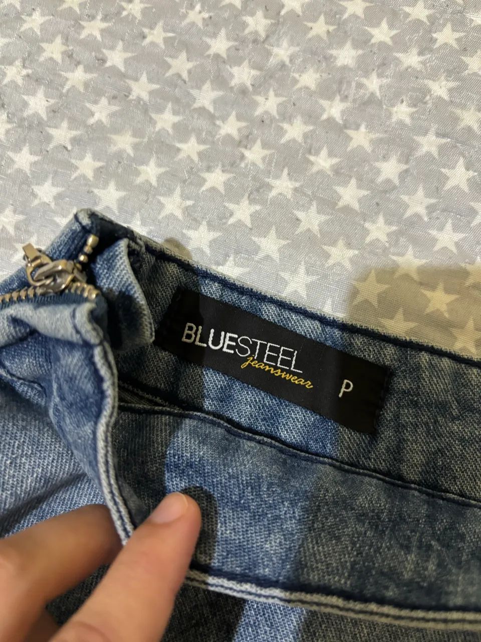 Saia jeans rodada RENNER - Foto 2