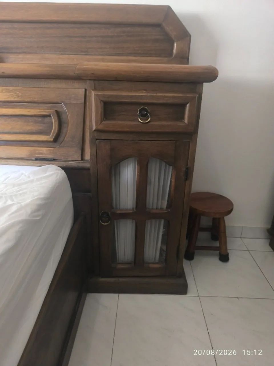 Cama de casal - Estilo colonial  - Foto 4