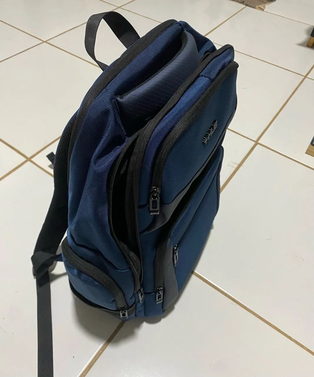 Mochila +HUB Azul - Foto 3