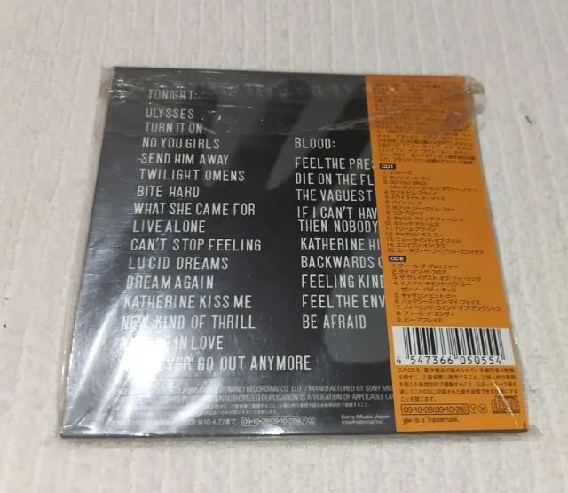 Franz Ferdinand - Tonight / Blood - Cd Duplo Japones Com Obi - Foto 2