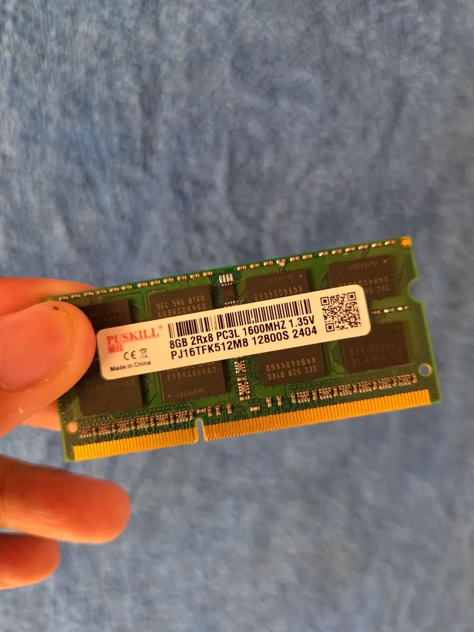 Memória RAM 8GB DDR3 Notebook - Foto 3