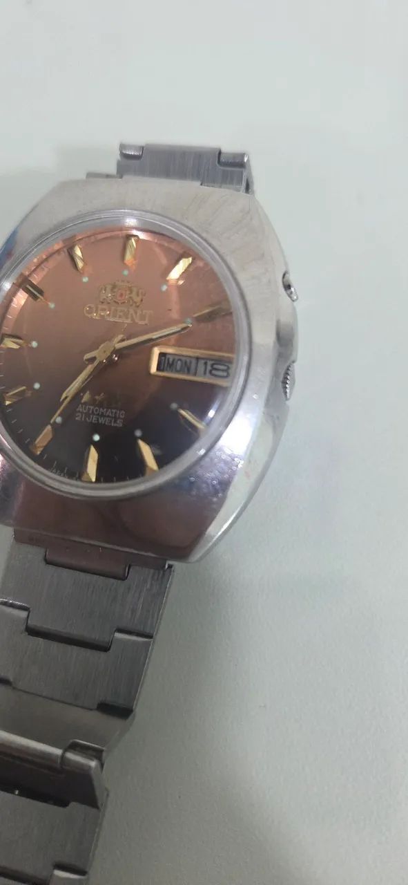 Relógio Orient automático masculino  - Foto 3