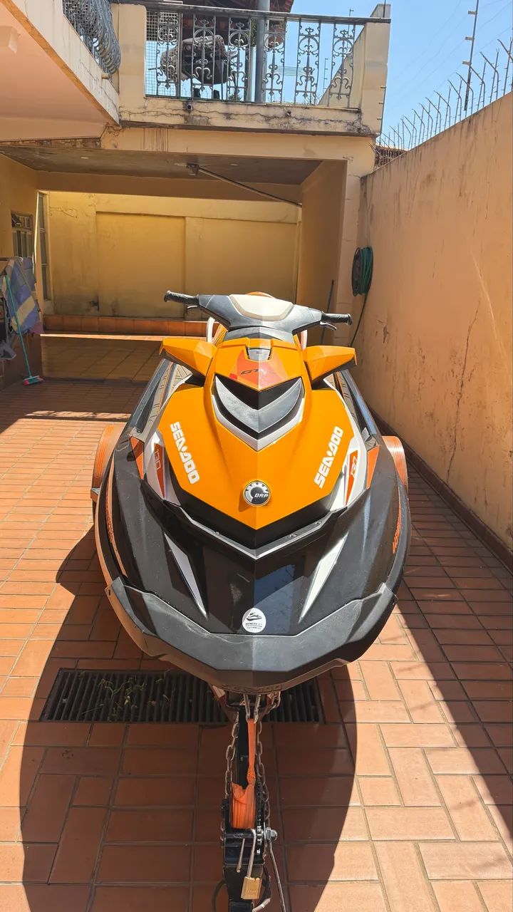 OPORTUNIDADE- JET SKY POUCO USADO  - Foto 8