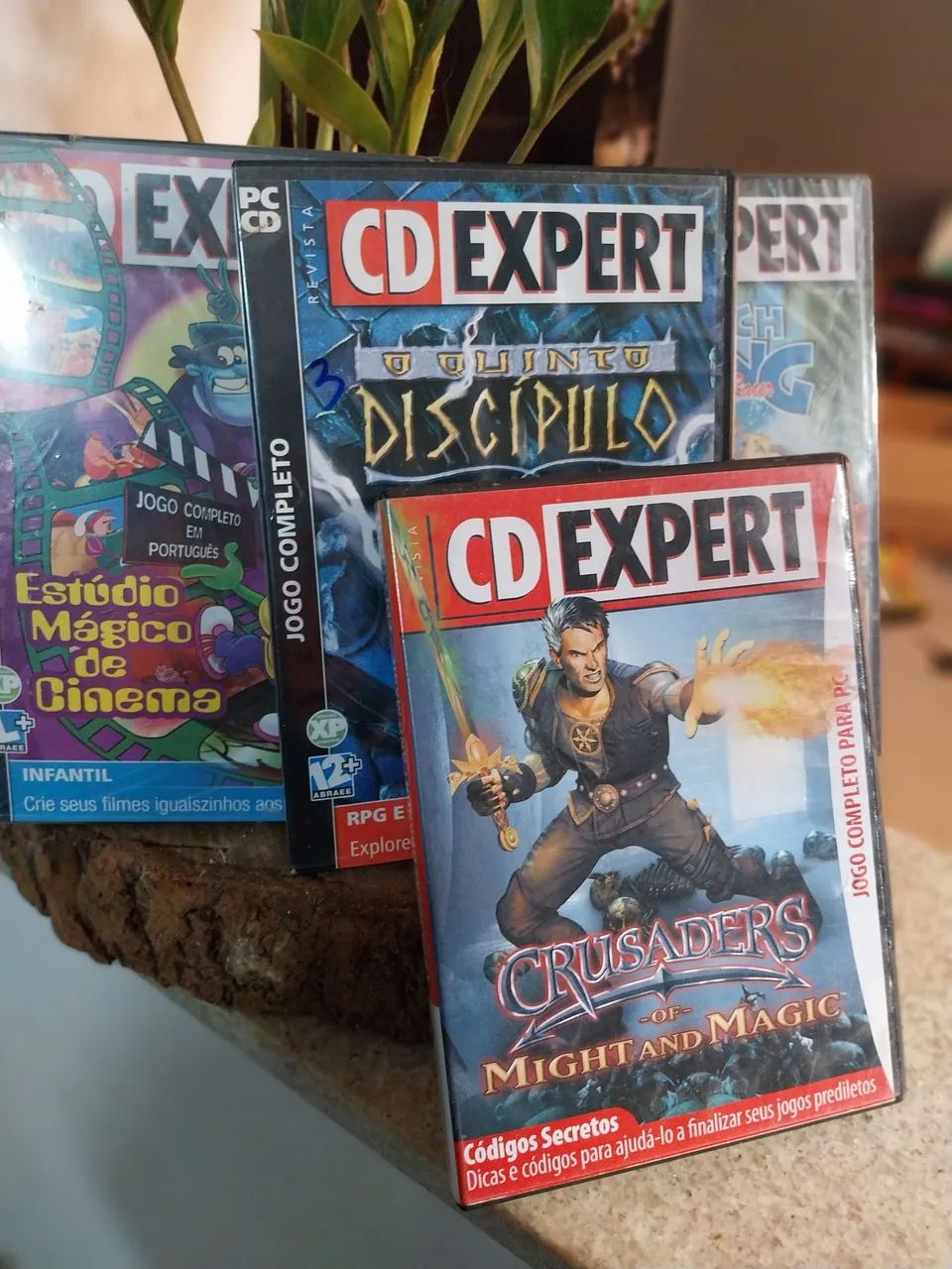 Kit 4 CD Expert